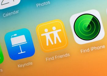 Phần mềm Find my Friends