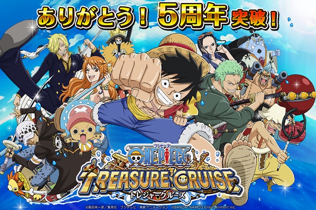 Game One Piece Treasure Cruise
