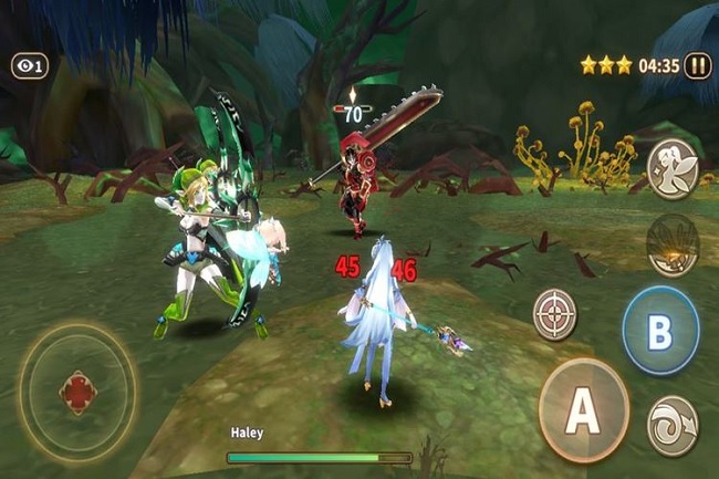 Bối cảnh u tối huyền bí của Dawn Break Origin