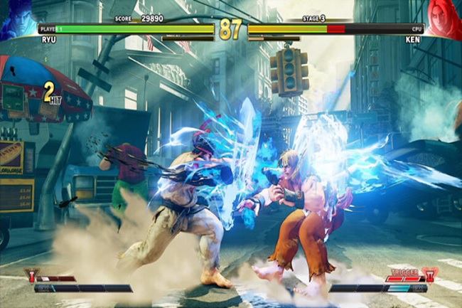 Street Fighter V được biết đến như là 1 vị vua của tất cả các dòng game đối kháng hiện nay