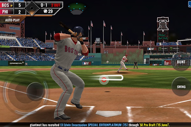 Game MLB Perfect Inning 15