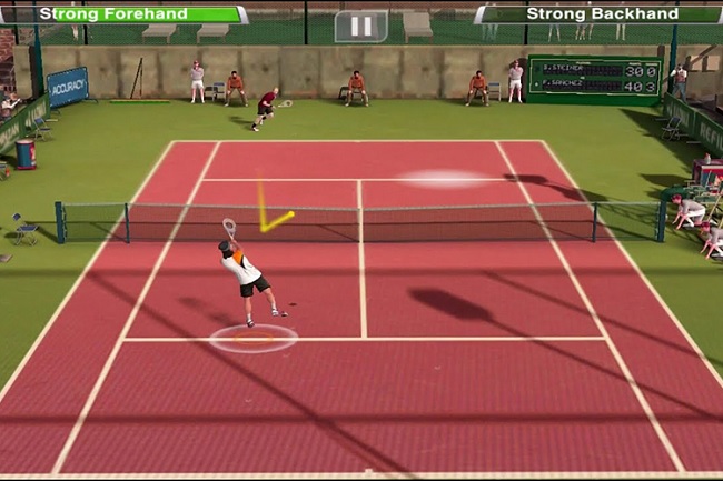 Để chơi Virtua Tennis Challenge, các bạn sẽ phải bỏ ra số tiền 4,99 USD để mua game