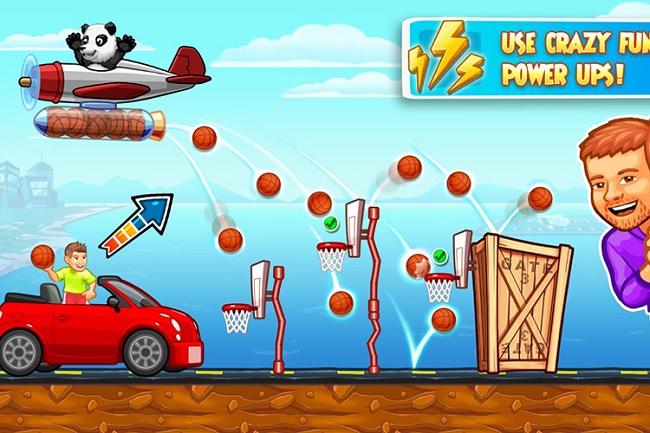 Game bóng rổ được nhiều người yêu thích