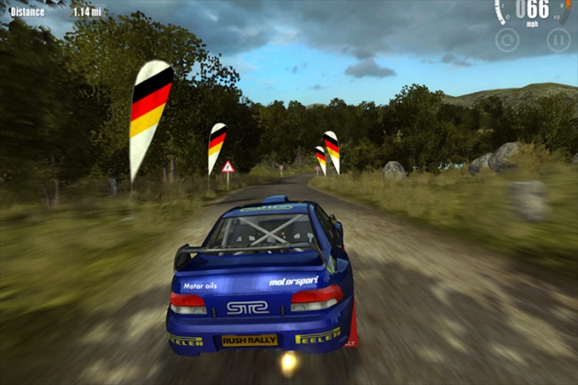 Game đua xe cho iPhone