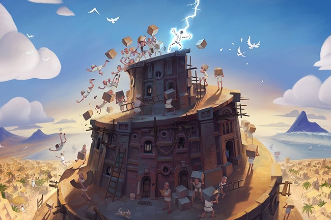 Game thủ thành Babel Rising