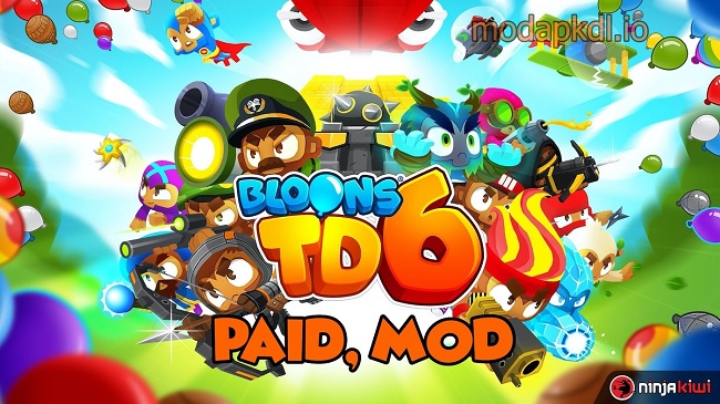 Game Bloons TD 6 đẹp mắt