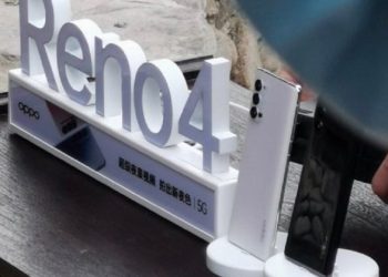 Lộ hình ảnh thực tế OPPO Reno4 đời thực, thiết kế mặt lưng có phần quen quen