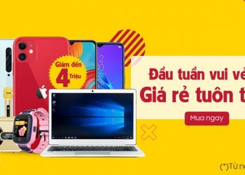 Đầu tuần vui vẻ – Giá rẻ tuôn trào