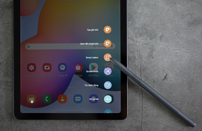 Hướng dẫn sử dụng Galaxy Tab S6 Lite và “đũa thần” S-Pen để phát huy tác dụng tốt nhất