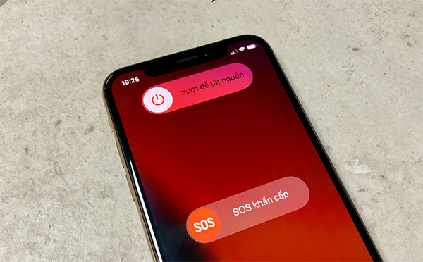 Thử tắt máy và khởi động lại iPhone