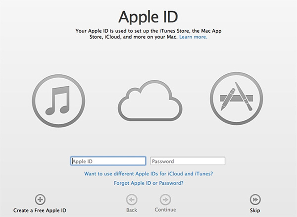 Người dùng bắt buộc phải có tài khoản Apple ID để mua ứng dụng trên iTunes Store