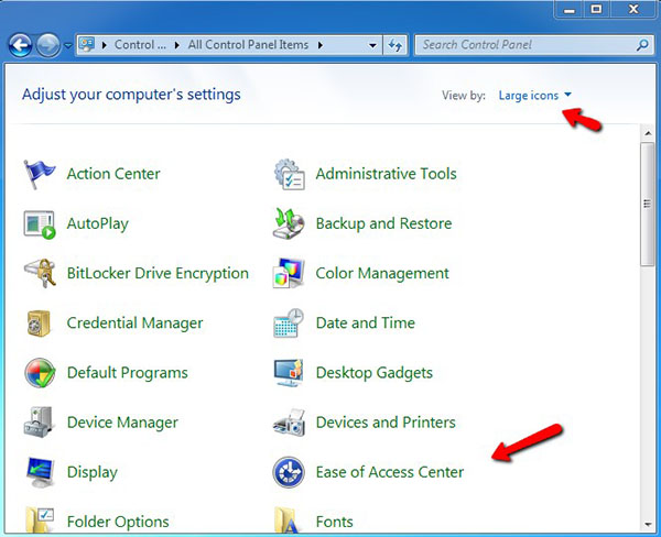 Lỗi bàn phím laptop không gõ được