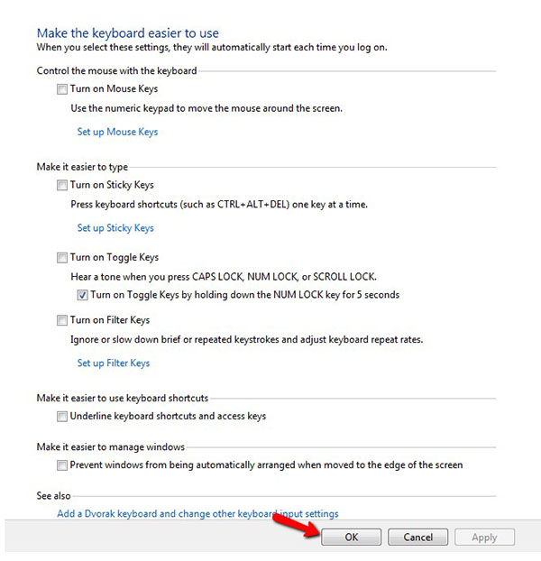 Lỗi bàn phím laptop không gõ được (2)