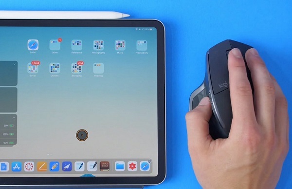 Hỗ trợ chuột, Trackpad tốt hơn