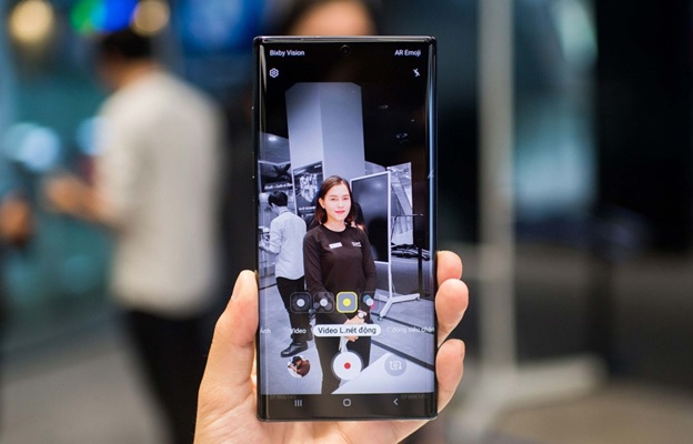 Camera mang đến trải nghiệm màu sắc bắt mắt