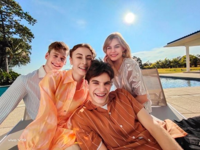 Chụp ảnh selfie góc rộng