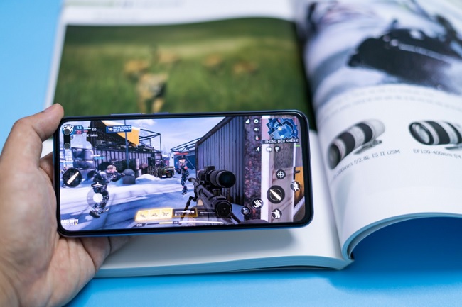 Vivo V19 “cân” mọi tựa game online hạng nặng