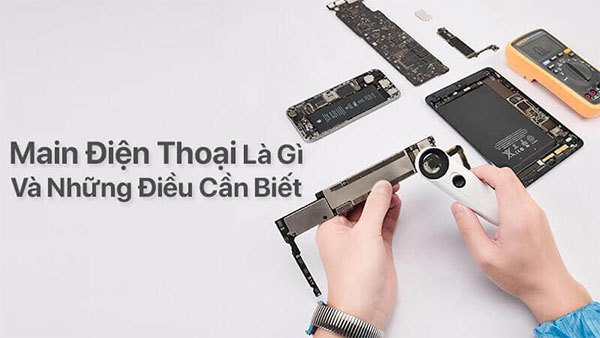 Main điện thoại được coi là nền tảng cho hoạt động của các phần mềm