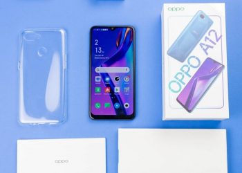 Mở hộp OPPO A12 – smartphone giá siêu rẻ, camera kép và màn hình giọt nước