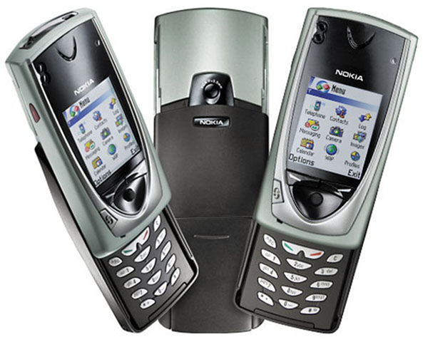Hình ảnh quen thuộc của Nokia 7650