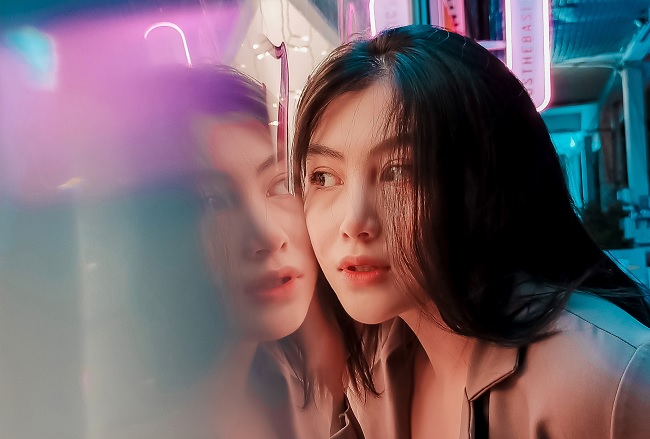 Ảnh selfie từ OPPO Reno3
