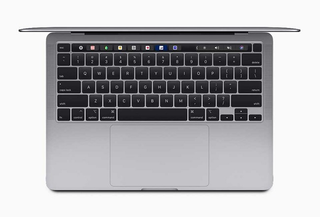 Một số nâng cấp trên MacBook Pro 13 inch 2020 vô cùng hấp dẫn