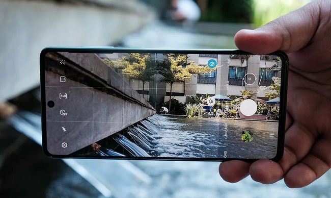 Chụp ảnh siêu chất cùng Samsung Galaxy A71