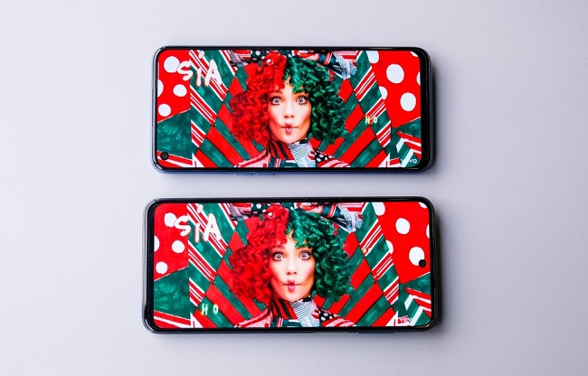 Redmi Note 9S có màn hình lớn hơn Realme 6