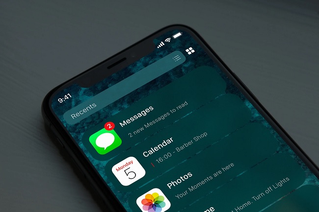 Bản concept màn hình chính trên nền tảng iOS 14