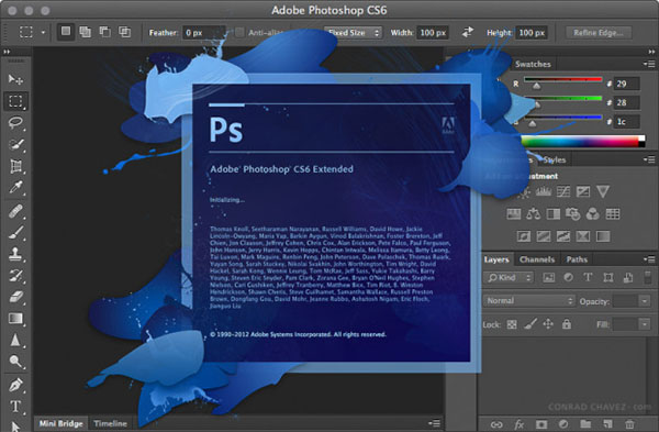 Phần mềm Photoshop thiết kế chuyên nghiệp 