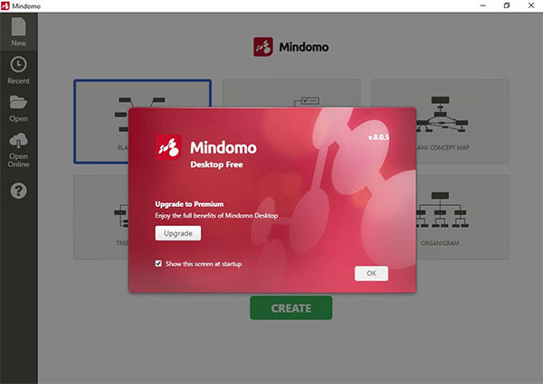 Mindomo hỗ trợ xây dựng bản đồ tư duy trên điện thoại vô cùng nhanh chóng