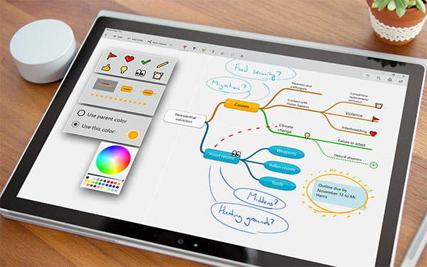 Ứng dụng miMind cho hệ điều hành Android