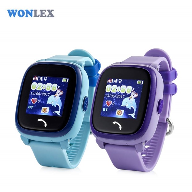 Đồng hồ định vị Wonlex GW400S màu sắc hấp dẫn
