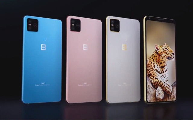 Bphone B86 có nhiều màu sắc hơn để người dùng lựa chọn. Đặc biệt là màu hồng và xanh