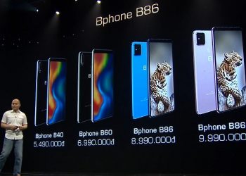 Bkav ra mắt Bphone B86 giá gần 9 triệu chống nước chuẩn IP68+, hỗ trợ eSIM, không phím bấm