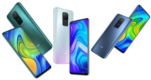 Mặt lưng Redmi Note 9 được làm bằng chất liệu nhựa và tích hợp cảm biến vân tay ở mặt sau