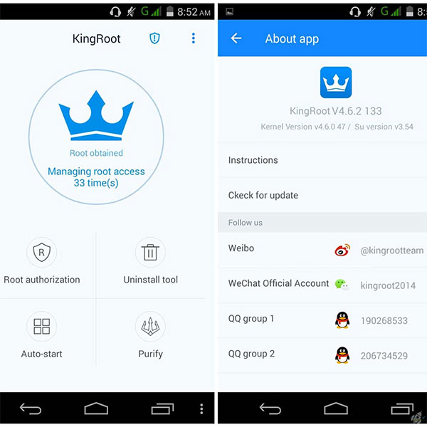Cài đặt và sử dụng phần mềm Kingo Root để root điện thoại Android