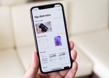 Hướng dẫn scan tài liệu bằng ứng dụng Notes trên hệ điều hành iOS 13