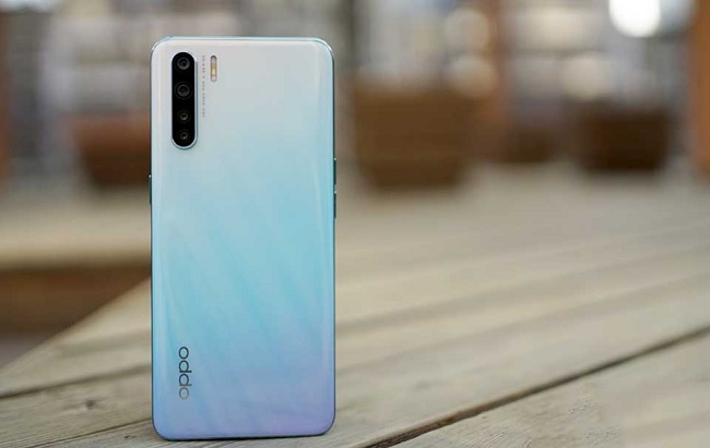 OPPO A91 vừa đẹp vừa chụp ảnh xuất sắc