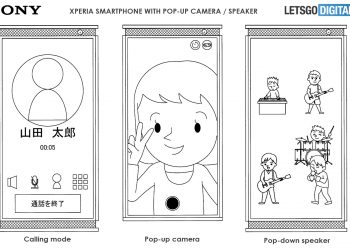 Lộ bằng sáng chế smartphone “thò thụt” 2 đầu của Sony