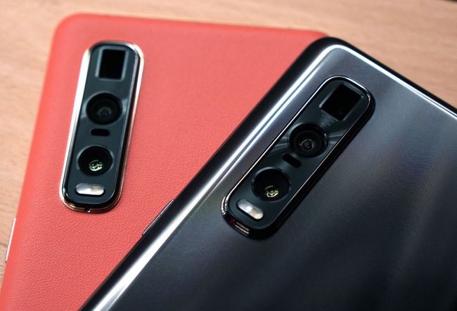 Cụm camera sau của OPPO Find X2 Pro