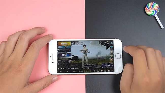 iPhone SE 2020 chơi game hạng nặng vượt trội hơn chút