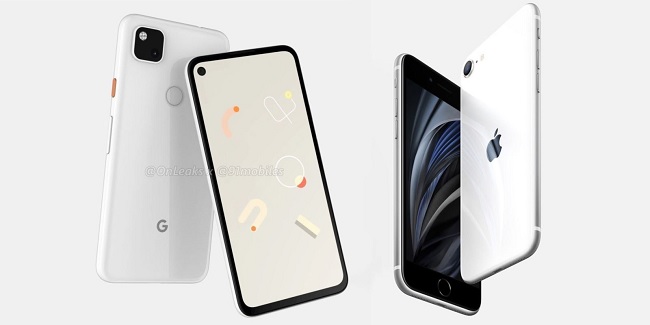 So sánh iPhone SE 2020 với Pixel 4a