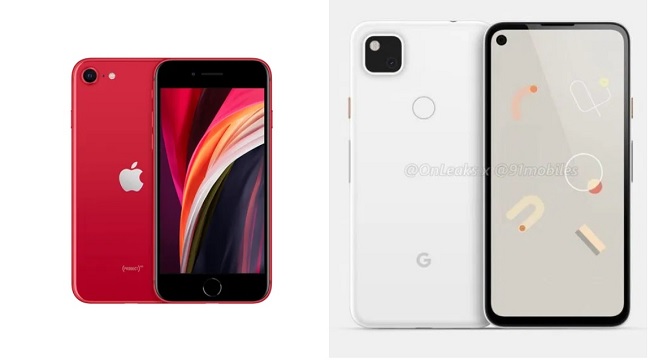 iPhone SE 2020 có kích thước nhỏ hơn