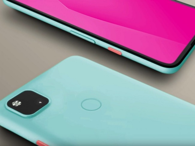 Pixel 4a với cụm camera nằm trong khung vuông