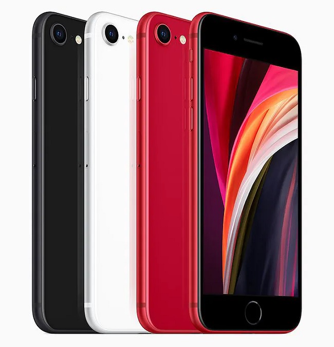 iPhone SE 2020 chỉ có 3 phiên bản màu sắc