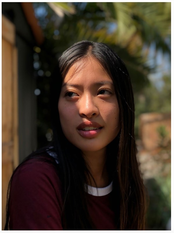 Hình ảnh chụp ở chế độ xóa phông trên camera của iPhone X