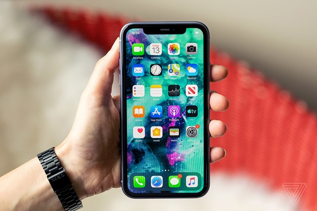 Thời lượng pin trên iPhone khi cập nhật iOS 13.5