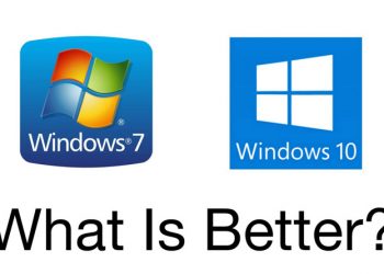 So sánh Win 7 và Win 10