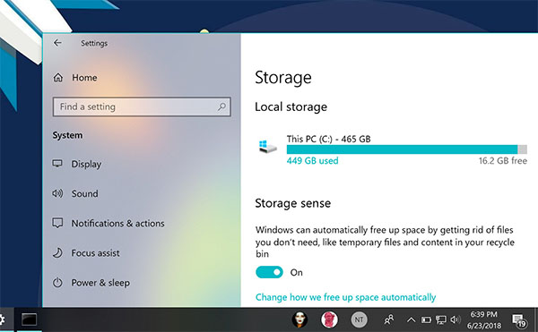 Tự chống phân mảnh ổ cứng máy tính Windows 